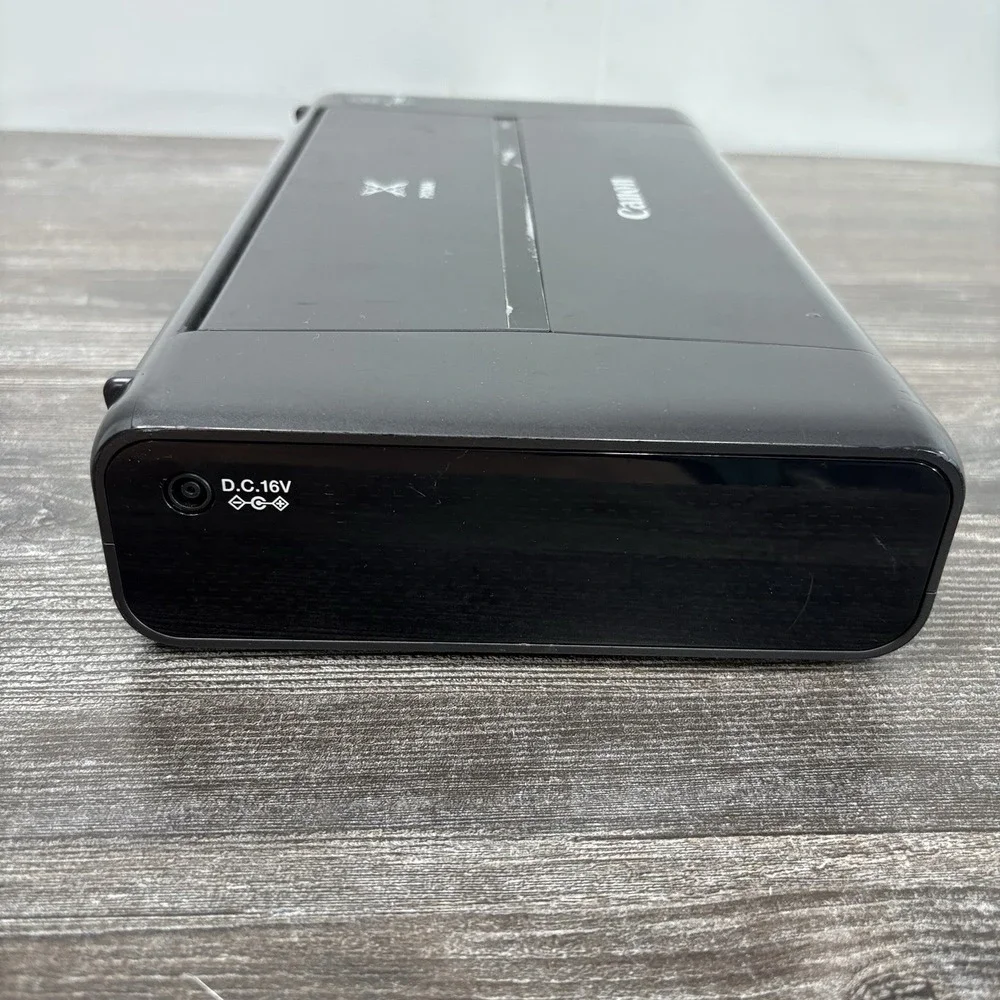 Canon PIXMA iP110 (K10404) Wireless Mobile Portable Printer UNTESTED